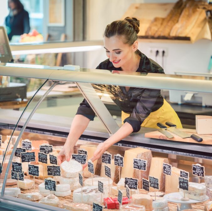 agencement et aménagement fromagerie paris