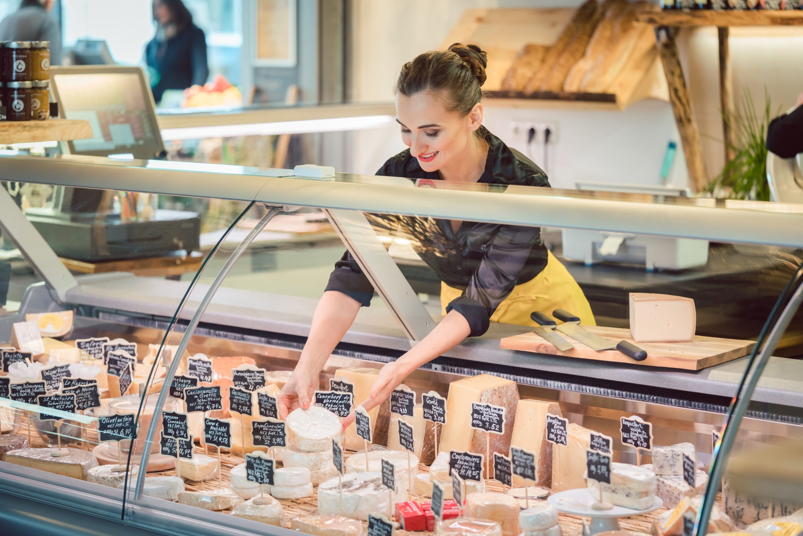 agencement et aménagement fromagerie paris